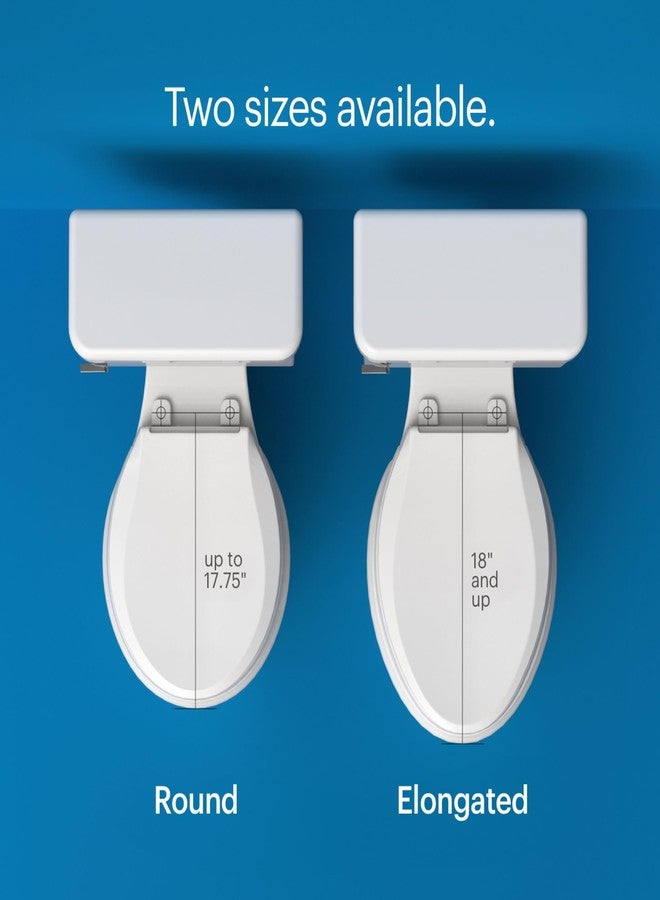 Brondell Bidet Toilet Seat Non-Electric Swash Ecoseat, Fits Elongated Toilets, White - Dual Nozzle System, Ambient Water Temperature - Bidet with Easy Installation - Image 5